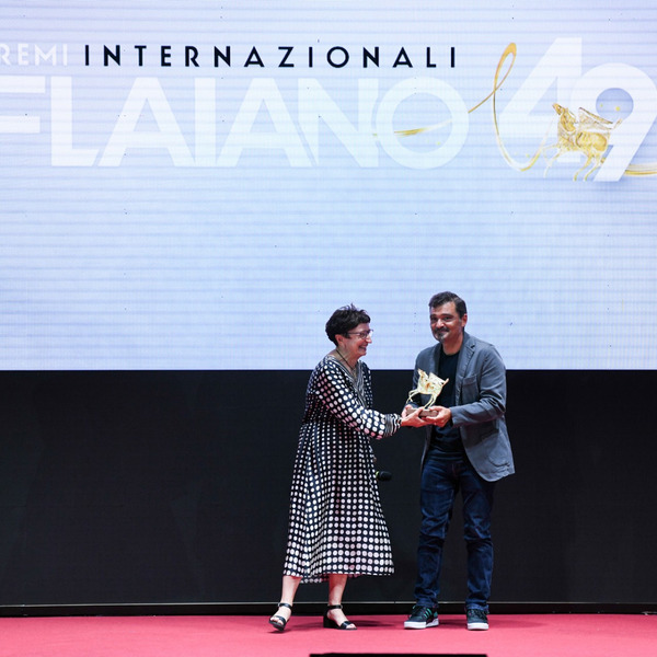 Daniele Mencarelli Riceve Il Premio Flaiano Narrativa 2022